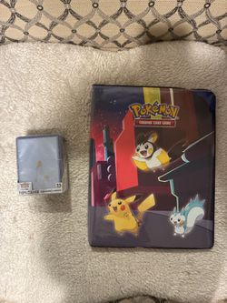 Pokémon  penny sleeves 25 pack and 90 card holders