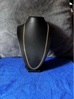 14kt Curb Link chain