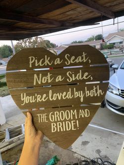 Wedding Sign