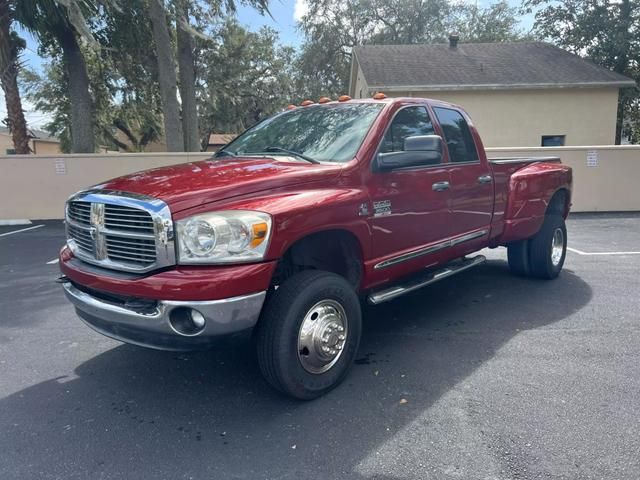 2008 Dodge Ram 3500 Quad Cab
