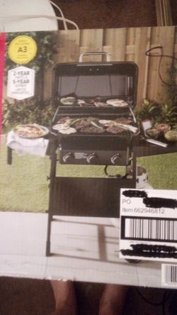 New Expert Gas Grill