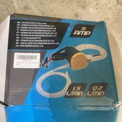 Extraction Pump 12 V