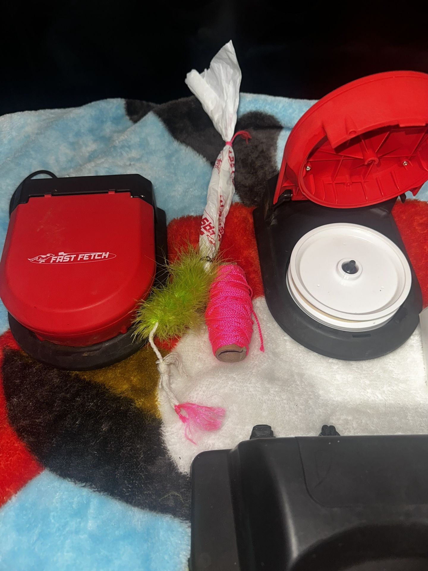 Fast Fetch Dog Course Lure. Used 3 Times Excellent Condition