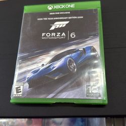 Forza Motorsport 6 Xbox One