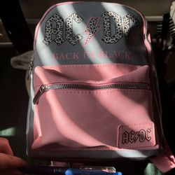 ac/dc mini backpack 