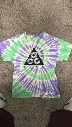 Nike ACG Tie-Dye Logo T-Shirt Size L