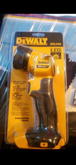 Dewalt work light