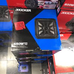 Kicker L7s8 On Sale Today For 149.99 