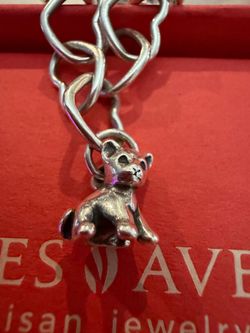 James Avery pint size kitten Charm