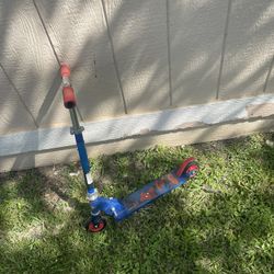 Spiderman Scooter