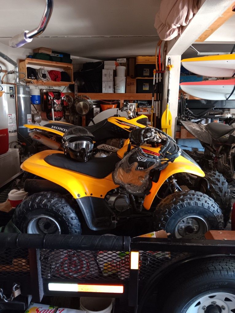 2003 Honda 90 ex
