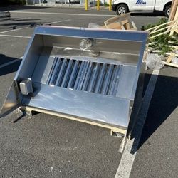 NSF Food Truck and Concession Trailer Only Hood 4 FT