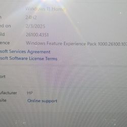 HP Envy Laptop