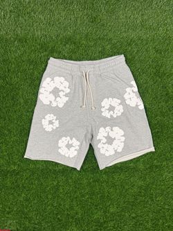 Denim tear shorts