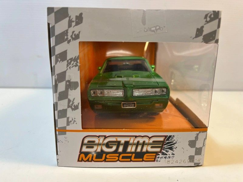 1969 Pontiac GTO Judge New In The Box in 1/24 Scale Diecast by Jada