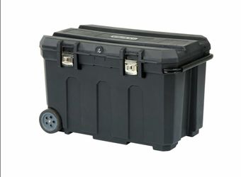 Stanley 50 gallon mobile tool chest