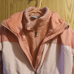 Girls Columbia Interchangeable Jacket 