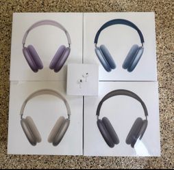AirPod maxes and pros
