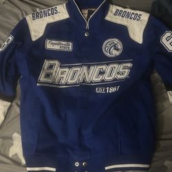 Broncos XL Varsity Jacket