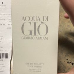 Acqua Di Gio