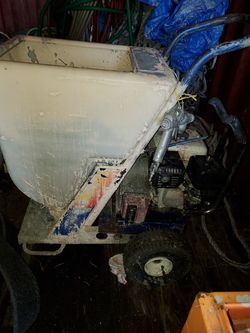 Graco GTX 2000 Gas Powered Texture Sprayer