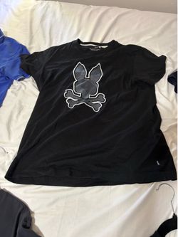 Psycho bunny size 4