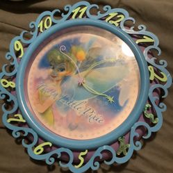 Vintage Tinkerbelle Clock
