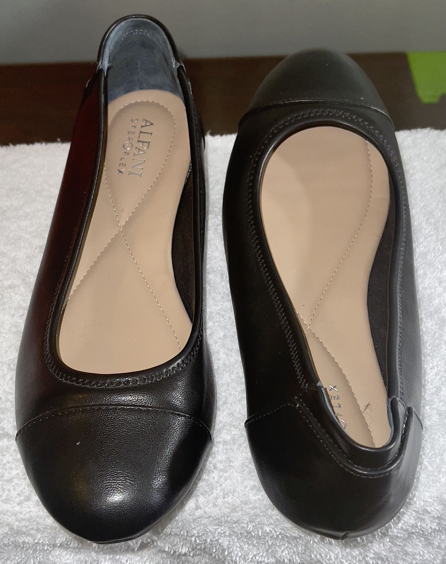 Alfani Women's Step 'N Flex Tavii Flats, Sz 7