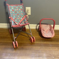Toy Stroller & Baby Carrier 