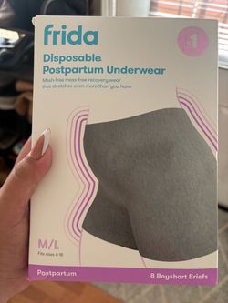 Postpartum underwear