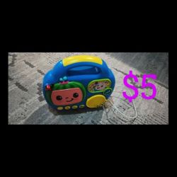 Cocomelon Toy Radio