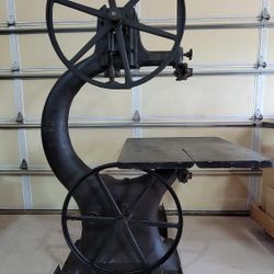 Charles Wright 30" Bandsaw