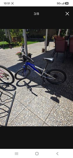Trek kids bike Mt 60 and bike rack