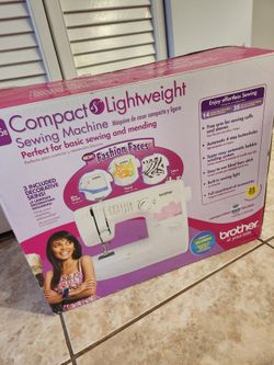 Brother Sewing Machine Compact Basic