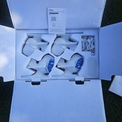 AOSU Security Cameras Outdoor Wireless, 4 Cam-Kit, No Subscription, Solar-Powered, Home Security Cameras System