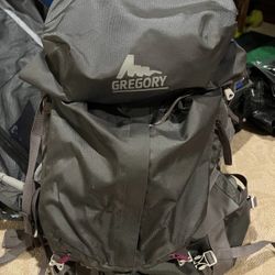 Gregory J38 Backpacking Backpack