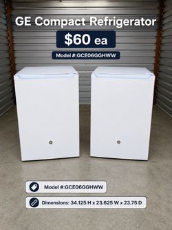Mini fridge