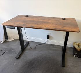 Electric sit-stand desk 48x24