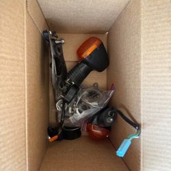 Motorcycle Forks/Wheel/Tire 