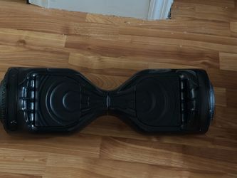 Black Self-Balancing Hoverboard