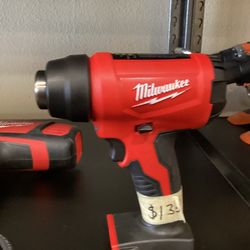 Milwaukee M18 Heat Gun (Tool-Only) $130