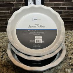 Ceramic Pie dPlates