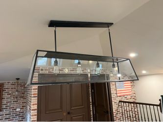 Restoration Hardware Modern Filament Chandelier
