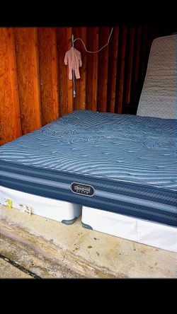 Mattress king size included box springs