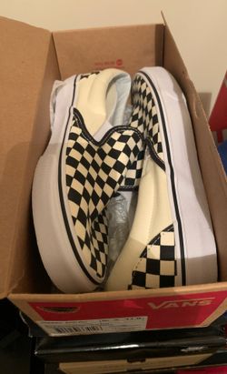Van slip-on ( new )