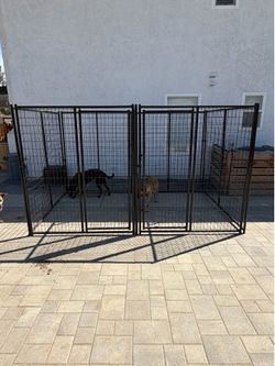 Dog kennel heavy duty