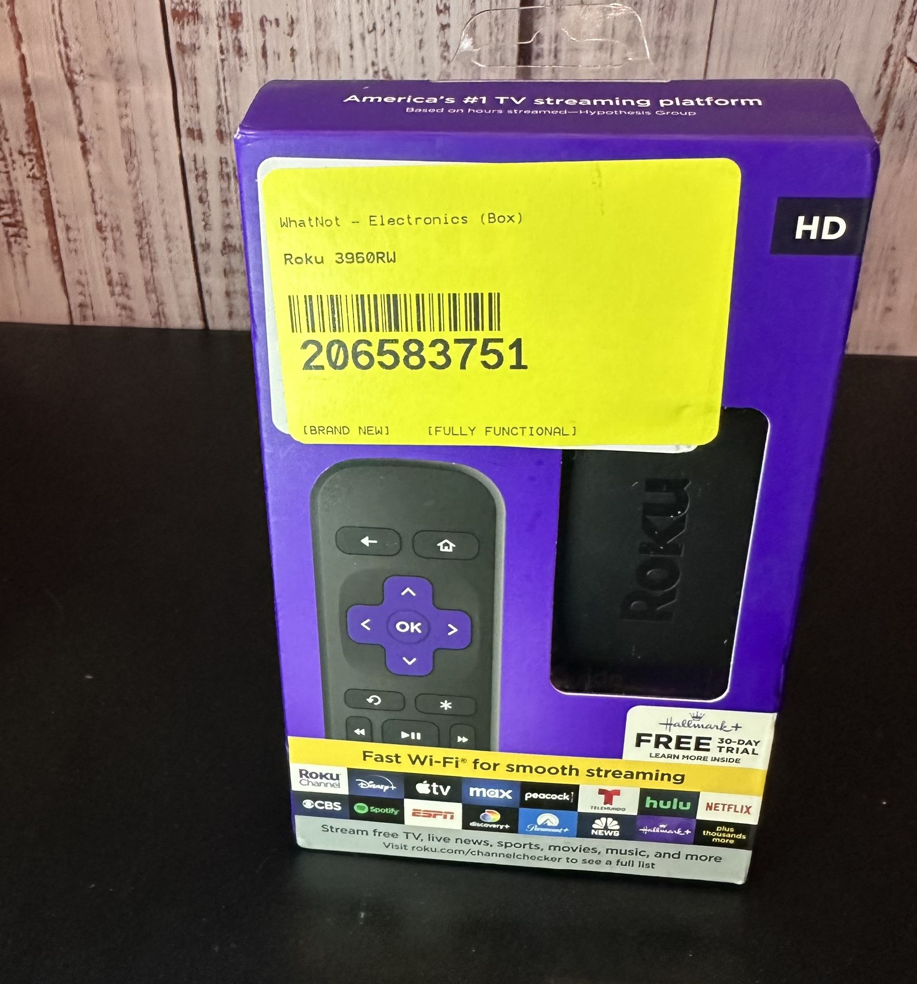 Roku Express HD Streaming Device