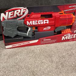 NEW Nerf Gun Motostryke 