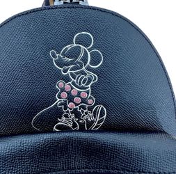 COACH MINI BACKPACK MINNIE MOUSE (COACH F29353) Coach Minnie Mouse Backpacks for Women | Mercari main image 4