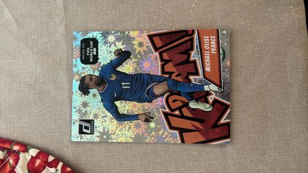 Michael Olise Donruss Road to FIFA World Cup Card